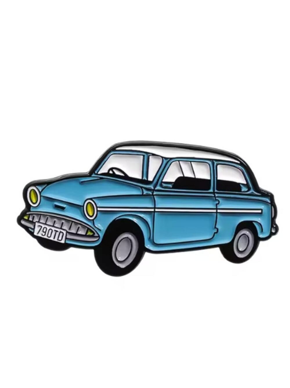 Harry Potter The Flying Ford Whomping Willow Enamel Pin 53-2